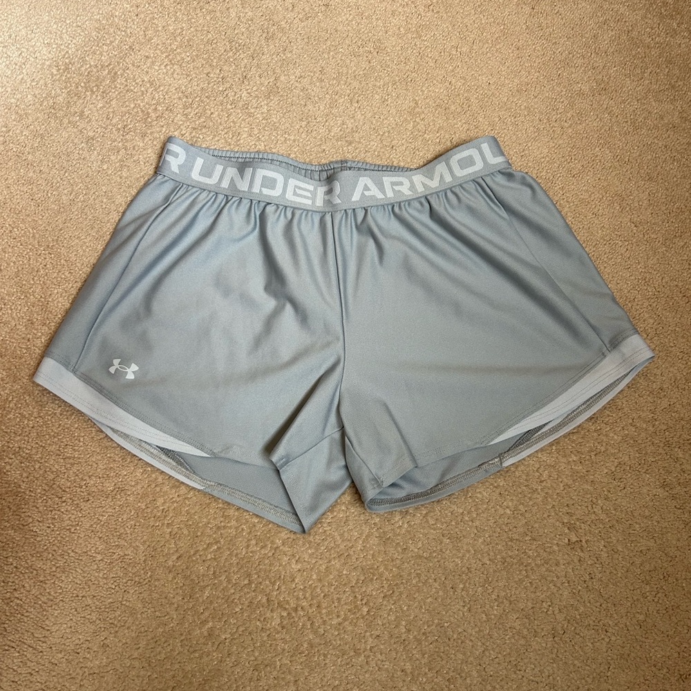 Under Armour Silver Performance Shorts